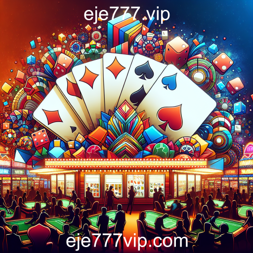 Descubra os Melhores Jogos de Cartas no Eje777.vip