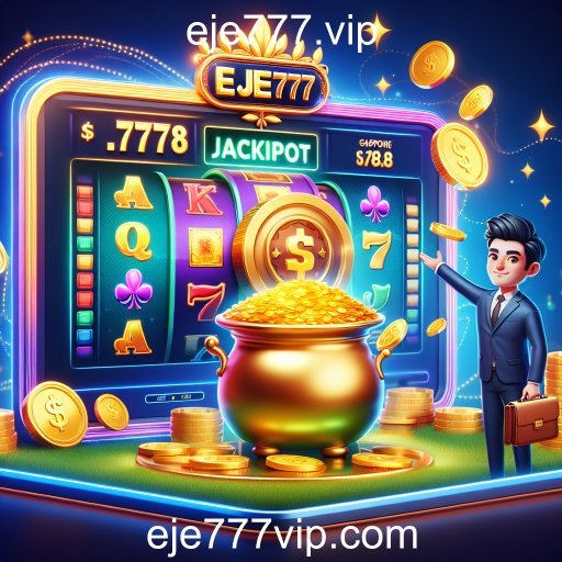 Descubra a Emoção dos Jackpots em eje777.vip