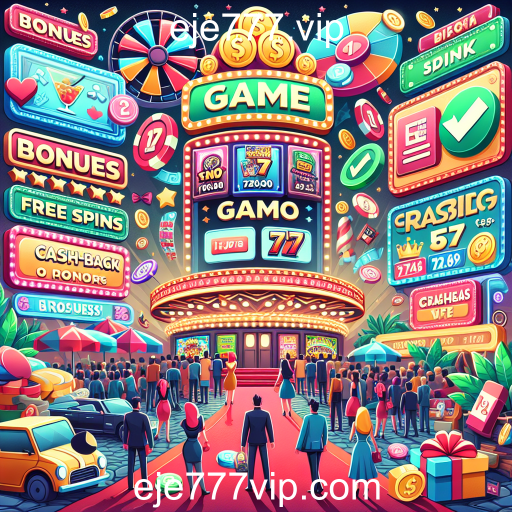 As Melhores Promoções em Jogos Online no Eje777.vip