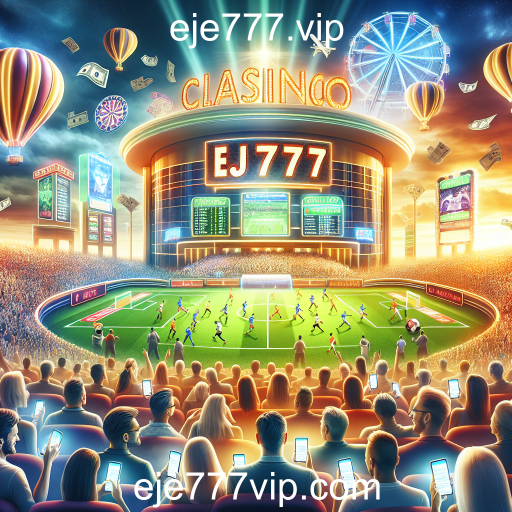 Apostas Esportivas no eje777.vip: A Nova Fronteira do Jogo
